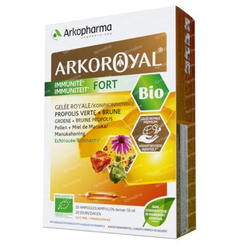 Arkoroyal Immunité Forte Bio 20x10 ml