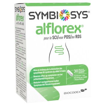 Symbiosys Alflorex pour SCI 30 capsules