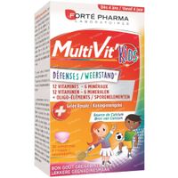 Forte Pharma MultiVit' 4G Kids Weerstand 30 kauwtabletten