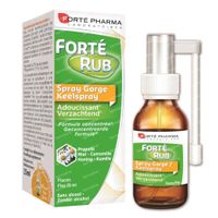 Forté Pharma FortéRub Keelspray - Verzachtend 15 ml