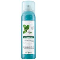 Klorane Detox Trockenshampoo Aquatic Mint Bio 150 ml spray