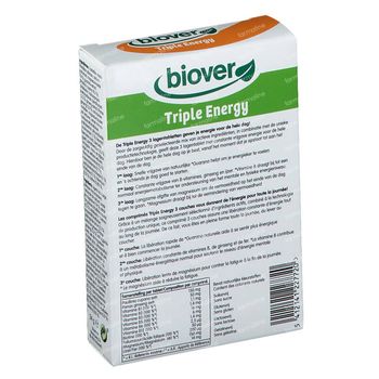 Biover Triple Energy 20 comprimés