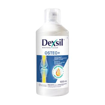 DexSil Osteo+ - Botten, Spieren, Gewrichten, Silicium, Calcium, Vitamine D 1 l