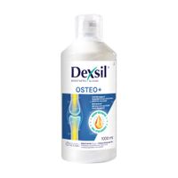 DexSil Osteo+ - Os, Muscles, Articulations, Silicium, Calcium, Vitamine D 1 l