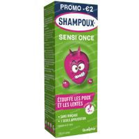 Shampoux Sensi-Once Anti-Poux & Lentes Spray Sans Rinçage 100 ml