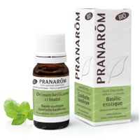 Pranarôm Essentiële Olie Exotische Basilicum-Linanol Bio 10 ml