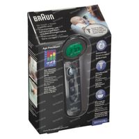 Braun No-Touch without Contact + forehead Thermometer Age Precission Black BNT400BWE 1 st