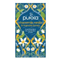 Pukka Herbs Thee Chamomile & Vanilla & Manuka Honey 20 stuks