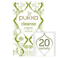 Pukka Herbs Thé Cleanse 20 pièces