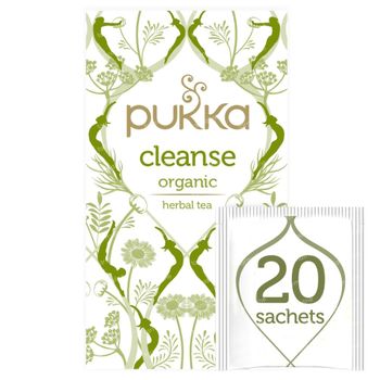 Pukka Herbs Thé Cleanse 20 pièces