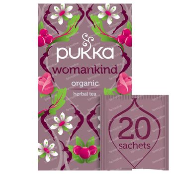 Pukka Herbs Thé Womankind 20 pièces