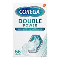 Corega Double Power 66 comprimés