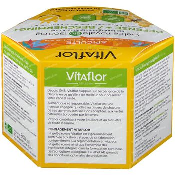 Vitaflor Gelée Royale Bio Defense+ 20 ampoules