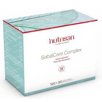 Nutrisan SabalCare Complex + 30 GRATUIT 120+30 capsules