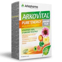 Arkovital Pure Energy Immunoplus 30 gélules souples