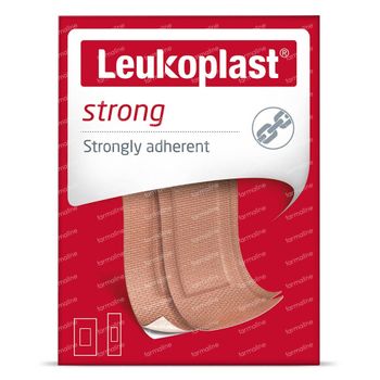 Leukoplast Strong 8cmx5m 1 pièce
