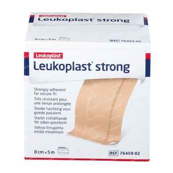Leukoplast Strong 8cmx5m 1 pièce