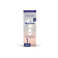 Nutrilon Profutura 1 Zuigelingenmelk baby 0-6 maanden Flesvoeding Zakjes 5x23 g poeder