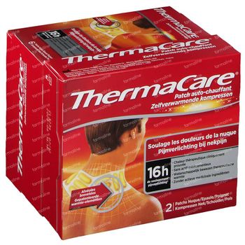 ThermaCare Wärmeauflagen Hals - Schulter - Handgelenk 6+2 st