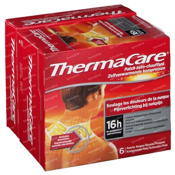 ThermaCare Wärmeauflagen Hals - Schulter - Handgelenk 6+2 st