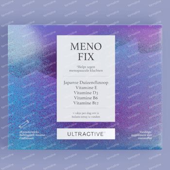 Ultractive Menofix - Menopauze 28 stick(s)