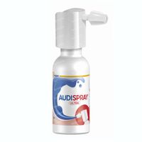 Audispray Ultra - Behandeling en Verwijdering Oorprop en Oorsmeer 20 ml