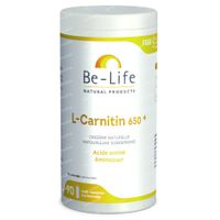 Be-Life L-Carnitin 650+ 90 gélules souples