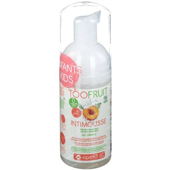 TOOFRUIT Intimousse Soins Intimes Kids 100 ml