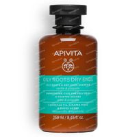 Apivita Oily Roots Dry Ends Oily Roots & Dry Ends Shampoo 250 ml