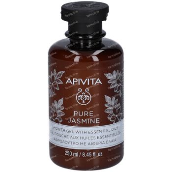 Apivita Pure Jasmine Shower Gel with Essential Oils 250 ml douchegel