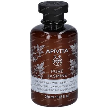 Apivita Pure Jasmine Shower Gel with Essential Oils 250 ml