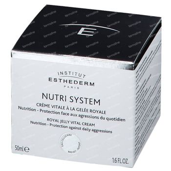 Institut Esthederm Nutri System Crème Vitale à la Gelée Royale 50 ml