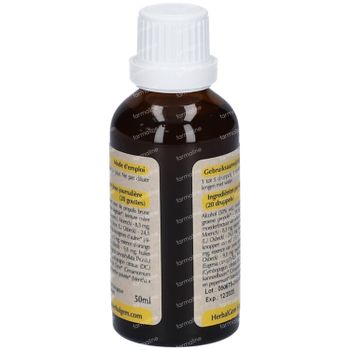 HerbalGem Propolis Breed Spectrum Keel Bio 50 ml gouttes