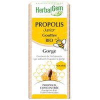 HerbalGem Propolis Junior Bio Druppels 15 ml druppels