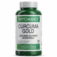Phytomance Curcuma Gold 120 capsules