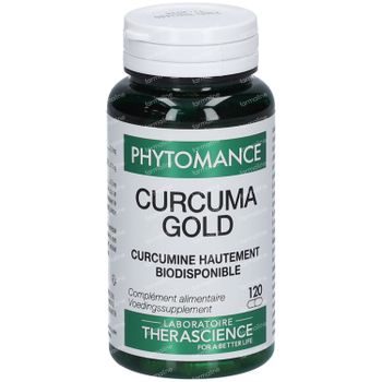 Phytomance Curcuma Gold 120 capsules