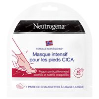 Neutrogena Masque Intensif pour les Pieds CICA 1 paire