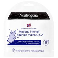 Neutrogena Masque Intensif pour les Mains CICA 1 paire