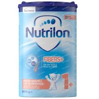 Nutrilon Fibers + Lait de croissance en poudre Enfants dès 1 an Boite 800g 800 g poudre