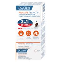 Ducray Anacaps Tri-Activ TRIO 3x30 kapseln