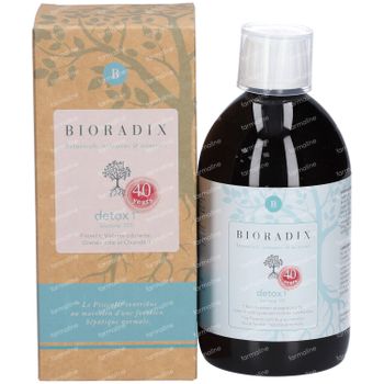 Bioradix Botanical Detox 1 500 ml