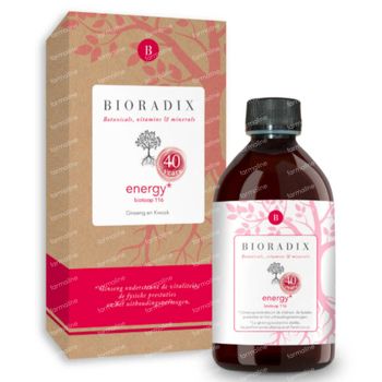 Bioradix Botanical Energy 500 ml