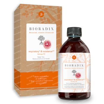 Bioradix Botanical Respiration & Résistance 500 ml