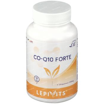 Lepivits Co-Q10 Forte 200mg 90 capsules