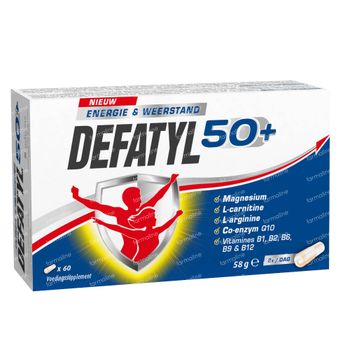 Defatyl 50+ 60 capsules