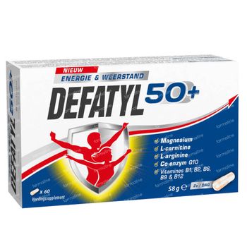 Defatyl 50+ 60 capsules
