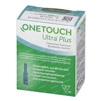OneTouch Ultra Plus Bandelettes Réactives 50 pièces