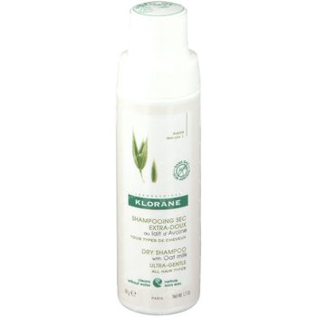 Klorane Dry Shampoo with Oat Milk Ultra-Gentle 50 g poeder