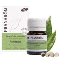 Pranarôm Aromaperles Ravintsara Bio 60 perles