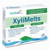 XyliMelts Sans Menthe 2x20 comprimés